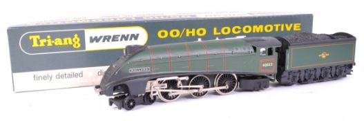 ORIGINAL G & R WRENN 00 GAUGE MODEL RAILWAY LOCOMOTIVE ' MALLARD '