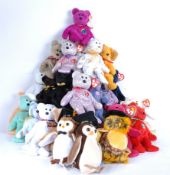 COLLECTION OF VINTAGE TY BEANIE BABIES