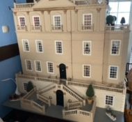 DOLL'S HOUSE - VERY LARGE GEORGIAN MANOR HOUSE - 15+ ROOMS