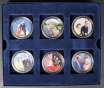 COINS - WESTMINSTER COLLECTION - PLATINUM WEDDING COLLECTION