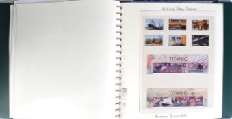 STAMPS - ISLE OF MAN - UNUSED DECIMAL STOCK BOOK