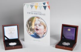 COINS - ROYALTY RELATED - PROOF COINS & PRESENTATION SET