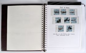 STAMPS - ISLE OF MAN - STOCKBOOK OF UNUSED DECIMAL - £480+ FV
