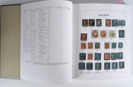 STAMPS - VICTORIAN 1840 TO 1970 - GREAT BRITAIN STANLEY GIBBONS ALBUM