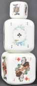 VINTAGE ITALIAN PORCELAIN NOVELTY LIQUOR DRINKS BOTTLE