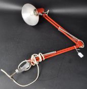 HFC - RETRO DANISH ANGLEPOISE DESK / WORKBENCH LAMP