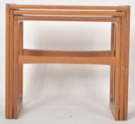 BR GELSTED - DANISH MID CENTURY TEAK NEST OF TABLES