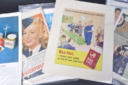 SELECTION OF SMOKING RELATED ADVERTISEMENT