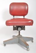 COLE-STEEL - RETRO MID CENTURY INDUSTRIAL DESK CHAIR