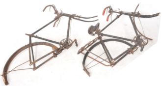 TWO VINTAGE BICYCLE PROJECTS