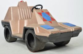 FAIRGROUND / FUNFAIR CAROUSEL RIDE SPACE CAR