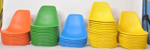 AFTER CHARLE & RAY EAMES - 57 DSW DESIGNED DINING CHAIRS