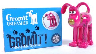 WALLACE & GROMIT - GROMIT UNLEASHED COLLECTABLE FIGURINE