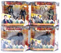 COLLECTION OF CHARACTER OPTIONS PRIMEVAL ACTION FIGURES