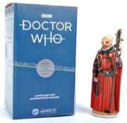 DOCTOR WHO - ROBERT HARROP - LTD ED HAND PAINTED FIGURINE