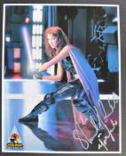 STAR WARS - SHANNON MCRANDLE - MARA JADE - OFFICIAL PIX SIGNED PHOTO