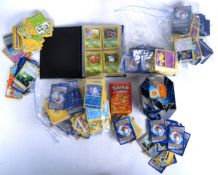 POKEMON TRADING CARD GAME - LARGE COLLECTION OF ASSORTED VINTAGE & MODERN POKEMON CARDS