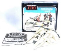 STAR WARS - ORIGINAL VINTAGE PALITOY SNOWSPEEDER VEHICLE