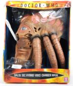 DOCTOR WHO - CHARACTER OPTIONS - DALEK SEC VOICE CHANGE MASK