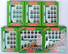 COLLECTION OF VINTAGE SUBBUTEO TABLE TOP FOOTBALL TEAM SETS