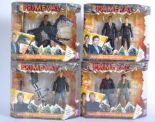 COLLECTION OF CHARACTER OPTIONS PRIMEVAL ACTION FIGURES