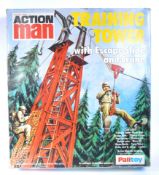 ACTION MAN - PALITOY - TRAINING TOWER PLAYSET