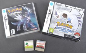 RETRO GAMING - NINTENDO DS - POKEMON DIAMOND VERSION & OTHER NINTENDO ACCESSORIES
