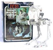 STAR WARS - ORIGINAL VINTAGE PALITOY SCOUT WALKER VEHICLE