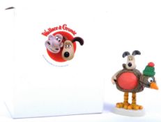 WALLACE & GROMIT - ROBERT HARROP - LIMITED EDITION FIGURINE