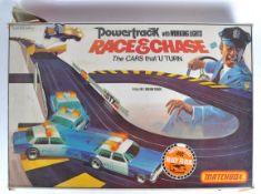 VINTAGE MATCHBOX RACE & CHASE SLOT CAR RACING SET