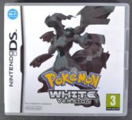RETRO GAMING - NINTENDO DS - POKEMON WHITE VERSION