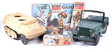 ACTION MAN / GI JOE - COLLECTION OF ASSORTED PLAYSETS