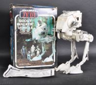 STAR WARS - ORIGINAL VINTAGE SCOUT WALKER VEHICLE