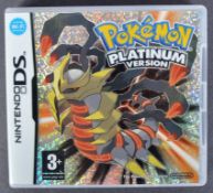 RETRO GAMING - NINTENDO DS - POKEMON PLATINUM VERSION