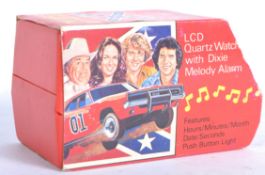 DUKES OF HAZZARD - UNISONIC - SCARCE VINTAGE QUARTZ LCD WATCH