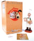 WALLACE & GROMIT - ROBERT HARROP - LIMITED EDITION FIGURINE