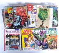 COMIC BOOKS - MARVEL - COLLECTION OF MARVEL ISSUES