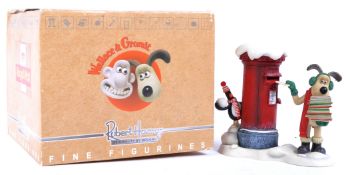 WALLACE & GROMIT - ROBERT HARROP - LIMITED EDITION FIGURINE