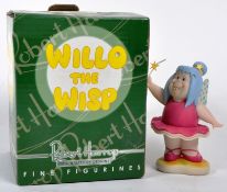 WILLO THE WISP - ROBERT HARROP - BOXED FIGURE / STATUE
