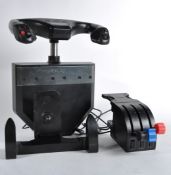 SAITEK COMPUTER GAMING YOKE SYSTEM FLIGHT SIMULATOR