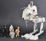 STAR WARS - ORIGINAL VINTAGE KENNER / PALITOY FIGURES & PLAYSET