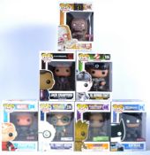 COLLECTION OF ASSORTED FUNKO POP FIGURES