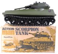 ACTION MAN - PALITOY - BOXED VINTAGE SCORPION TANK
