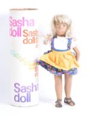 ORIGINAL VINTAGE 1970'S VINYL SASHA DOLL WITH BOX