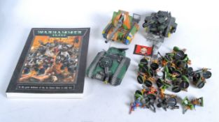 COLLECTION OF VINTAGE GAMES WORKSHOP WARHAMMER FIGURES