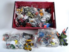 TRANSFORMERS - LARGE COLLECTION OF ASSORTED PLAYSETS