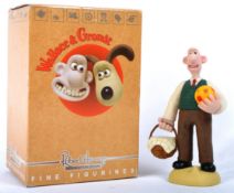 WALLACE & GROMIT - ROBERT HARROP - LIMITED EDITION FIGURINE