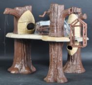STAR WARS - ORIGINAL VINTAGE EWOK VILLAGE PLAYSET
