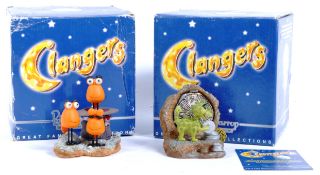 THE CLANGERS - ROBERT HARROP - FIGURES / STATUES