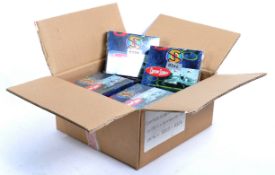 CAPTAIN SCARLET - UNSTOPPABLE TRADING CARDS - TRADE BOX